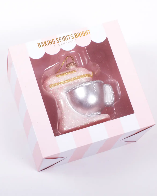 mixin' it up ornament