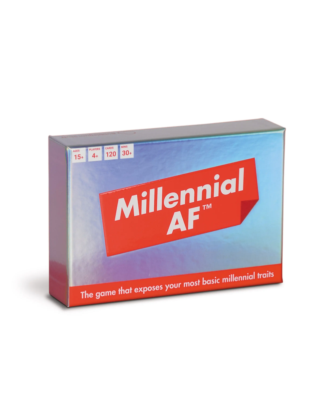 Millenial AF Card Game
