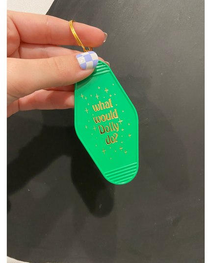 Dolly's Advice Keychain