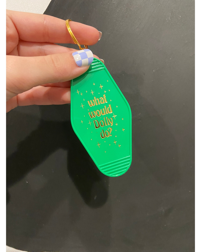 Dolly's Advice Keychain
