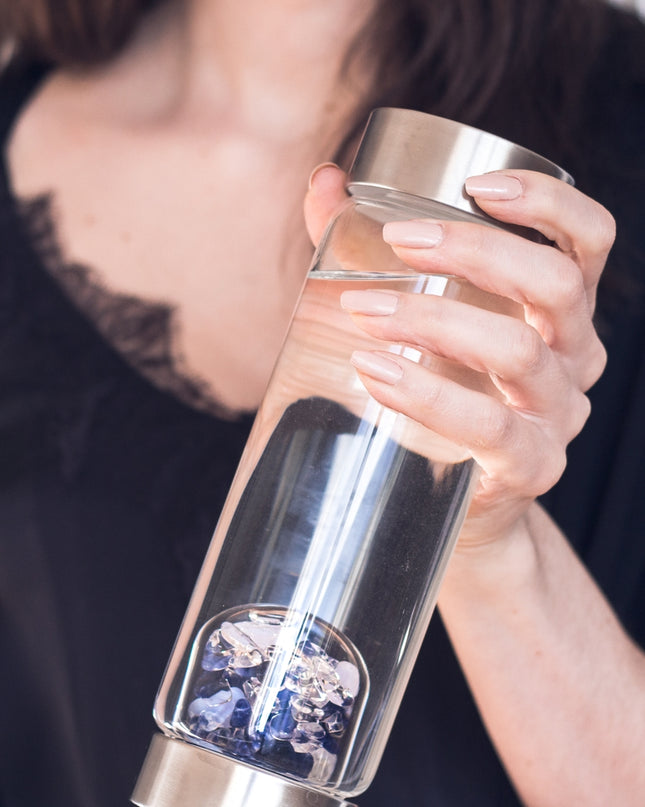 ViA Crystal Water Bottle | INSPIRATION