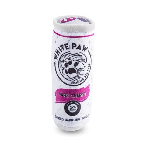 Bark Cherry White Paw