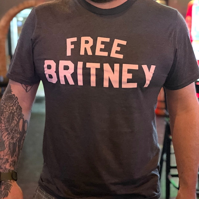Free Britney Graphic Tee