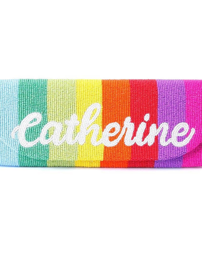 Colors of the Wind Custom Name Clutch