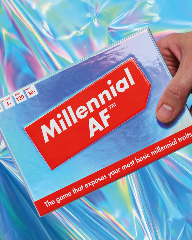 Millenial AF Card Game