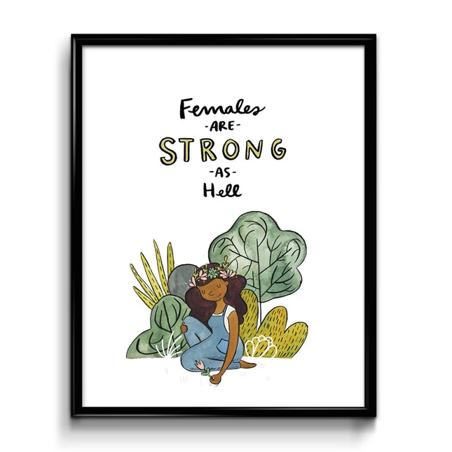 Feminine Strength Print