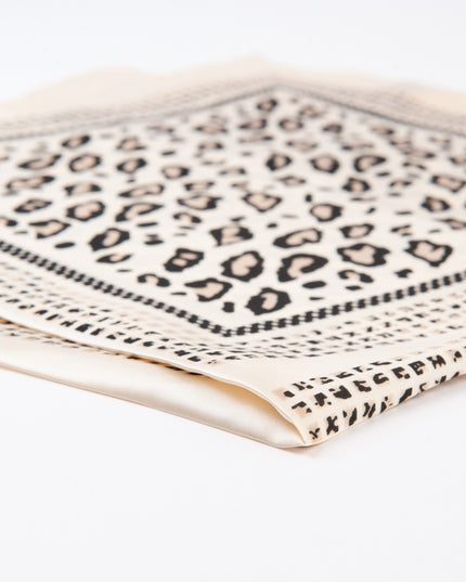 Cool Cat Print Scarf