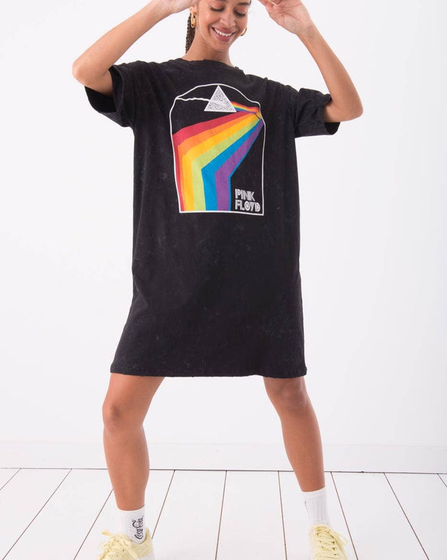 Pink Floyd Tee Dress