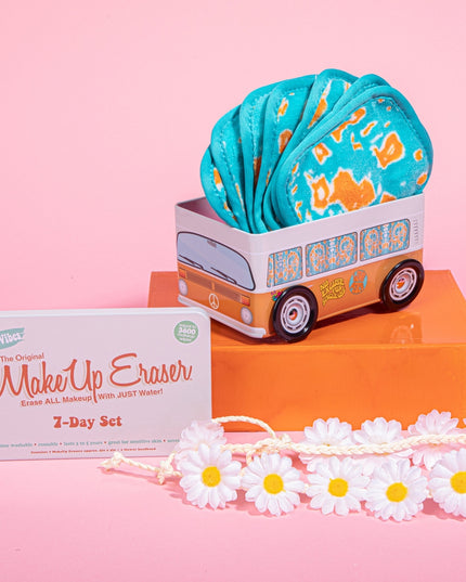 Good Vibes Set- The Original Make Up Eraser- Limited Edition