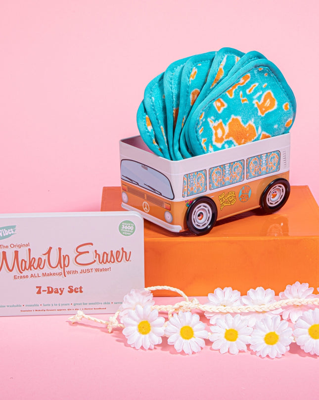Good Vibes Set- The Original Make Up Eraser- Limited Edition
