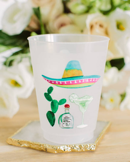 Patron and On Cups
