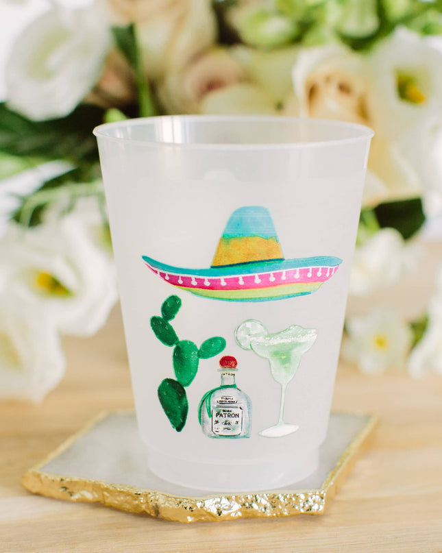 Patron and On Cups