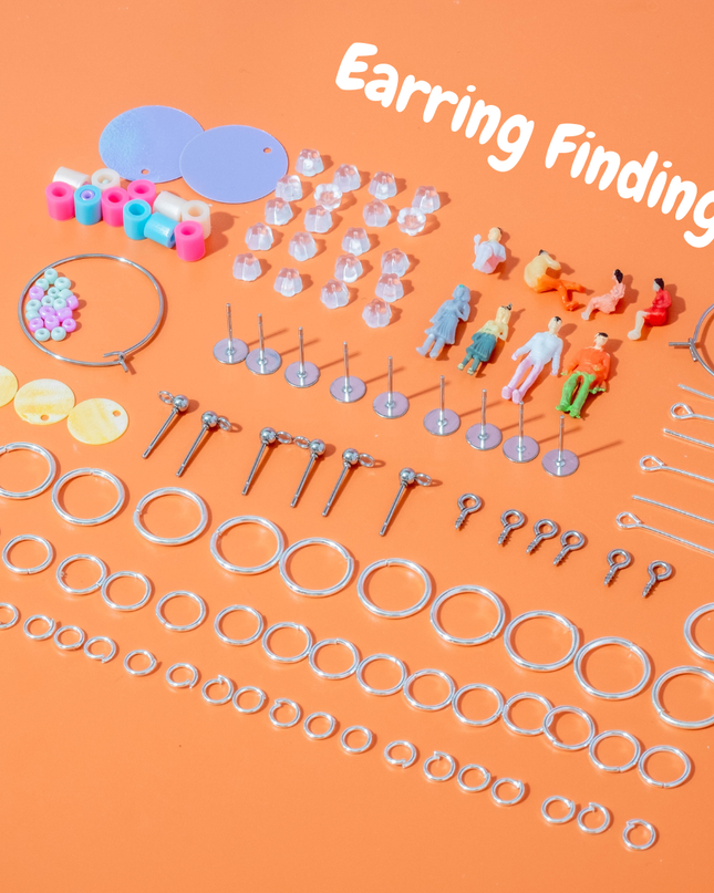 Ocean Earring Diy Kit - Funky Fun You