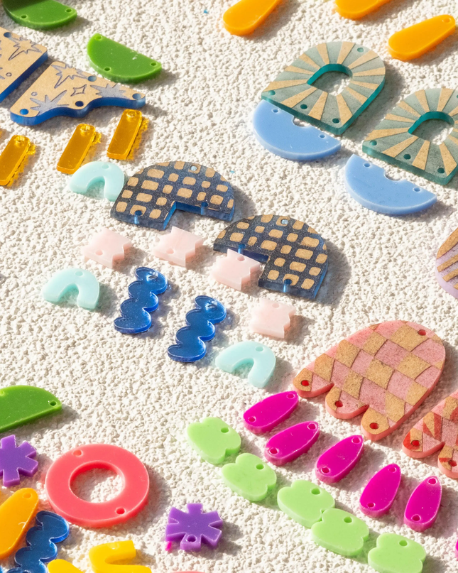 Ultimate Home Workshop Earring Kit 1 - Funky Fun You