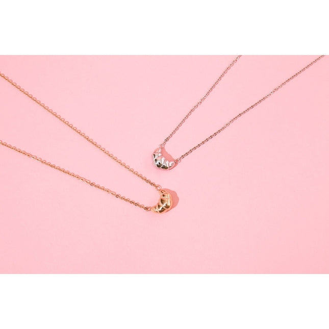 Croissant My Heart Necklace