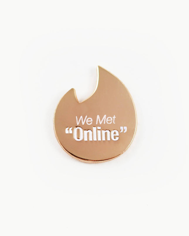 Love Me Tinder Pin
