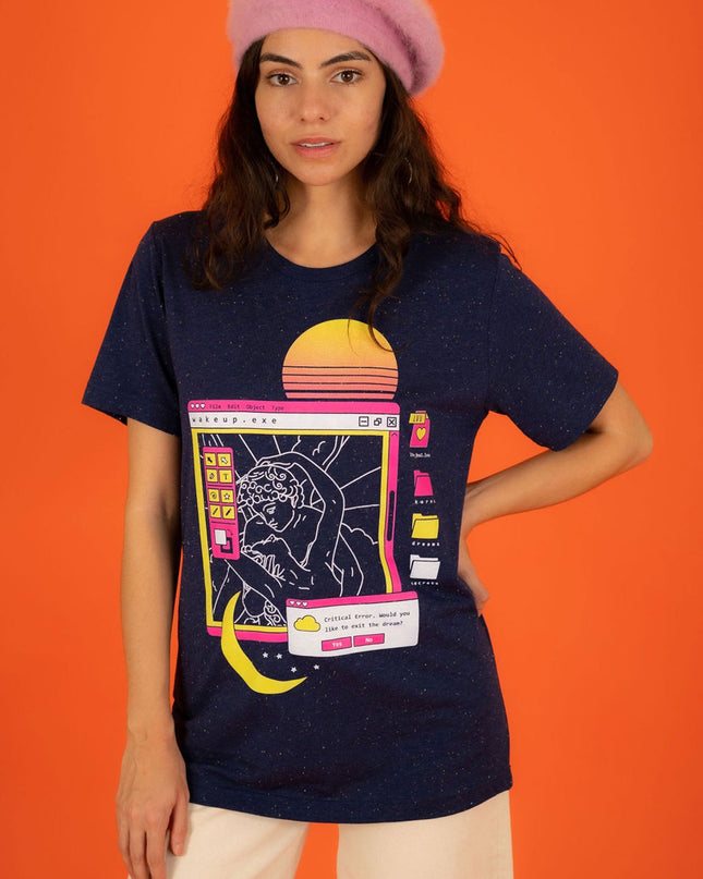 WakeUp.Exe Angel Tee