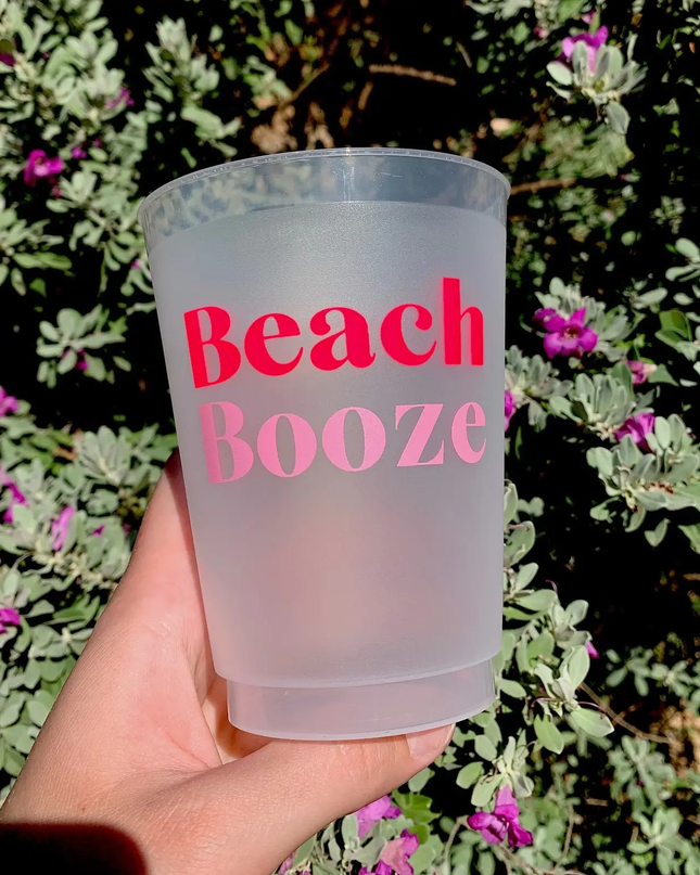 Beach Babe Cups