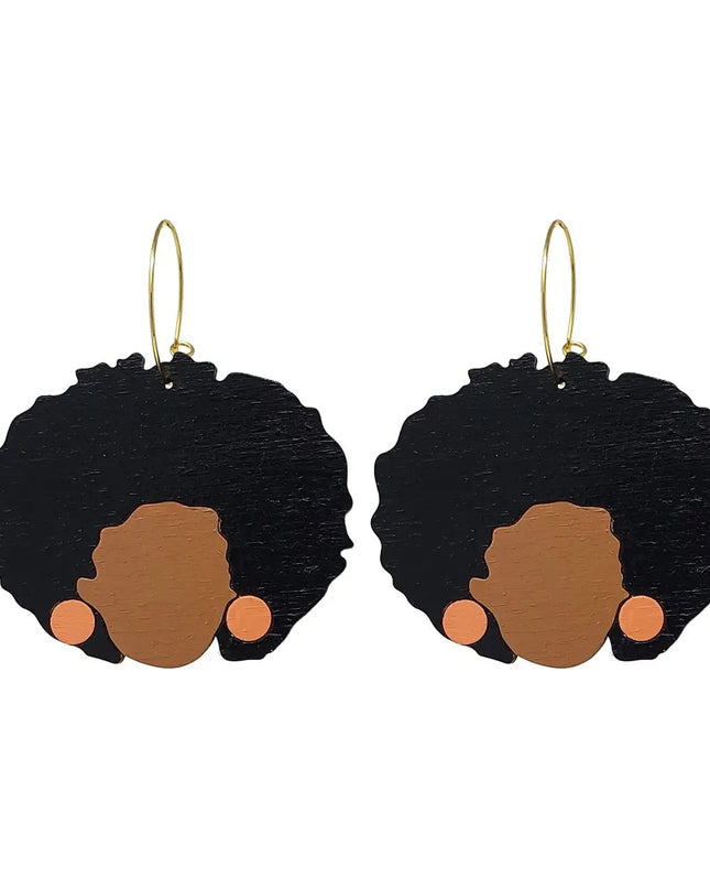 Shelley Hoop Earrings