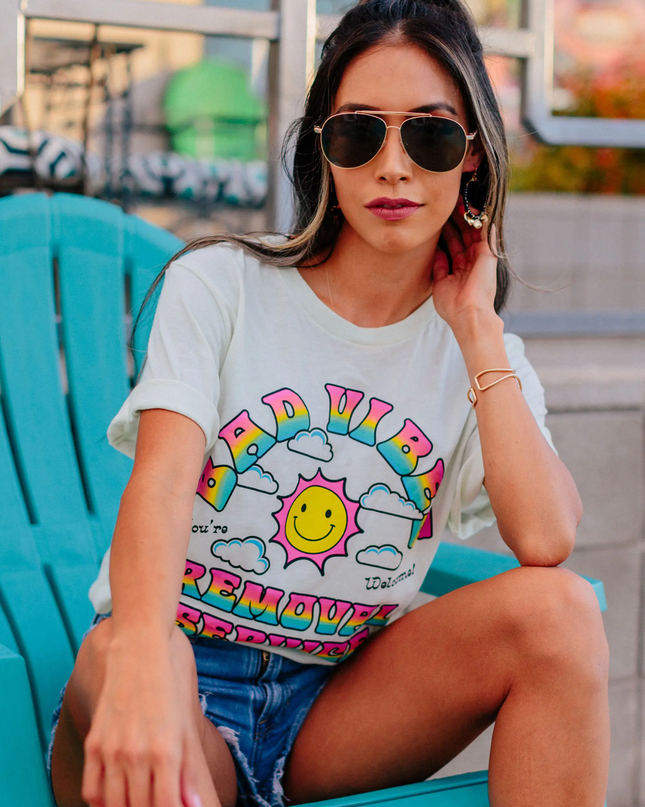 No Bad Vibez Tee