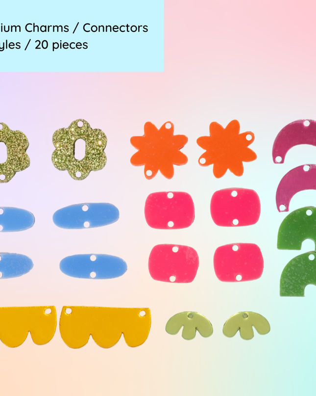 Ultimate Home Workshop Earring Kit 2 DIY  - Funky Fun You