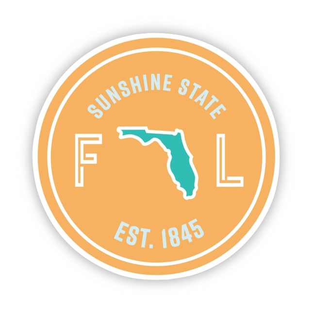Sunshine State Sticker