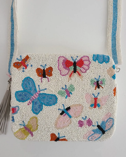 butterfly baby crossbody