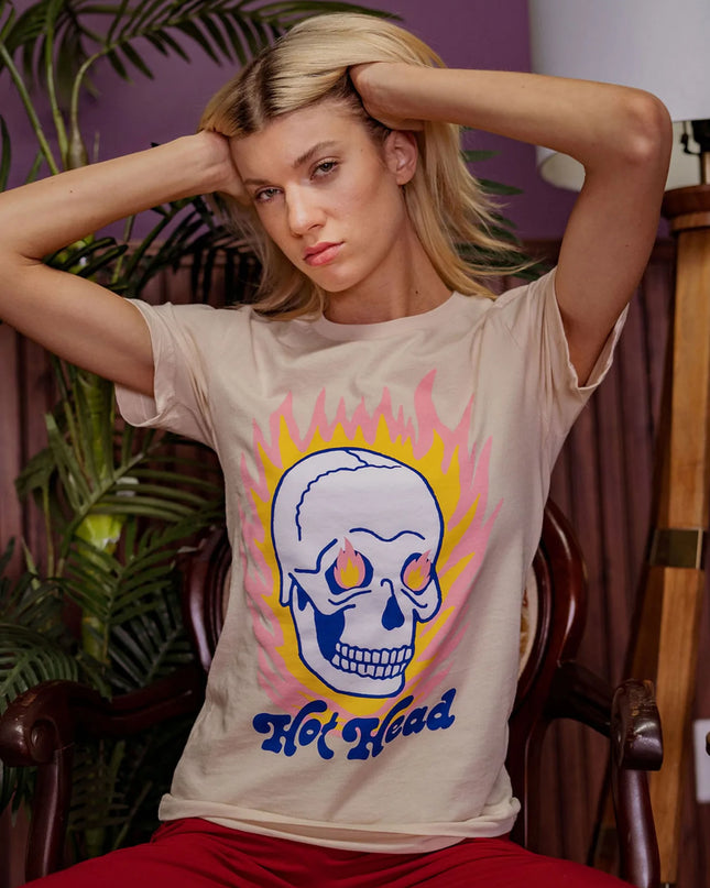 hot head tee
