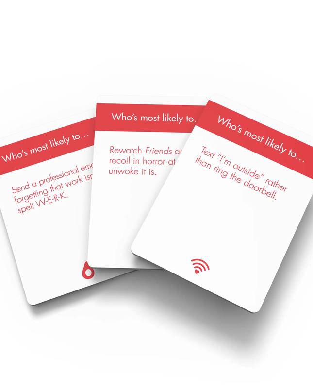 Millenial AF Card Game