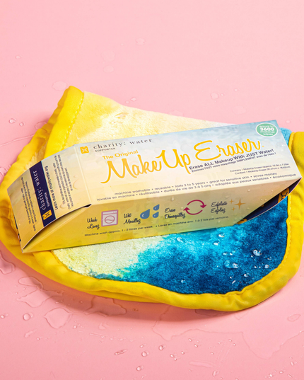charity: water x MakeUp Eraser