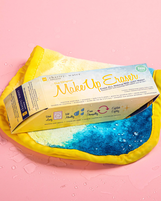 charity: water x MakeUp Eraser