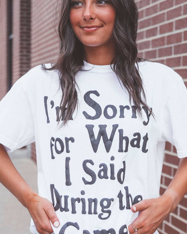 Game Day Tee