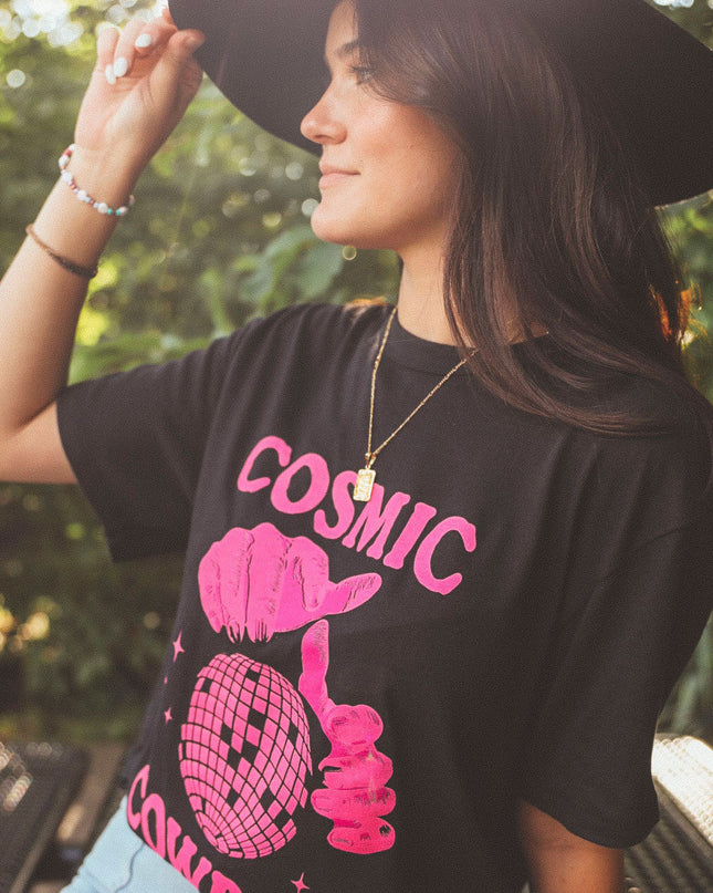 Cosmic Cowboy Tee