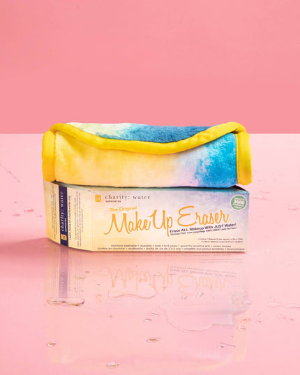 charity: water x MakeUp Eraser