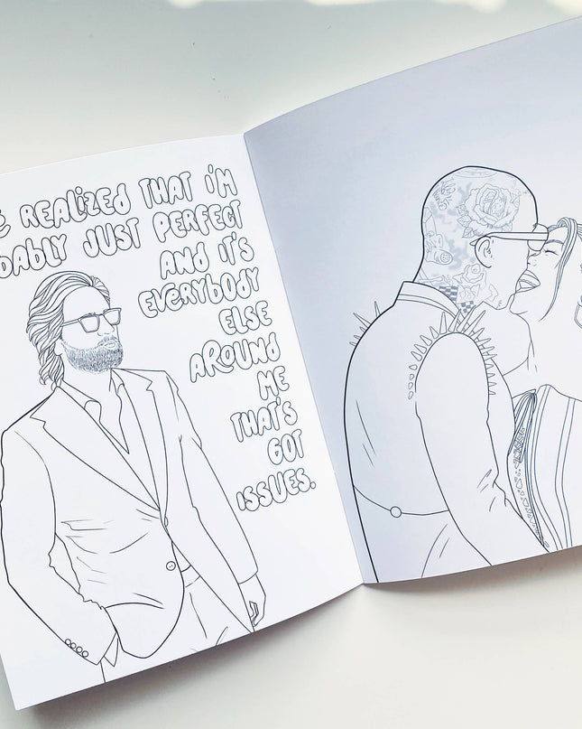 kardashian koloring book