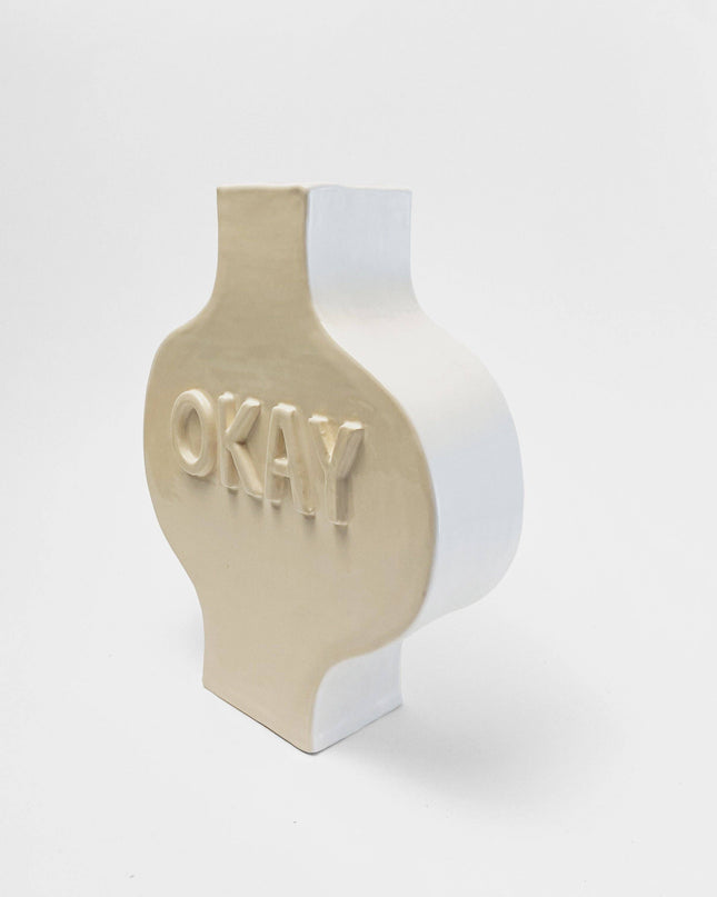 FooShoo OKAY Vase