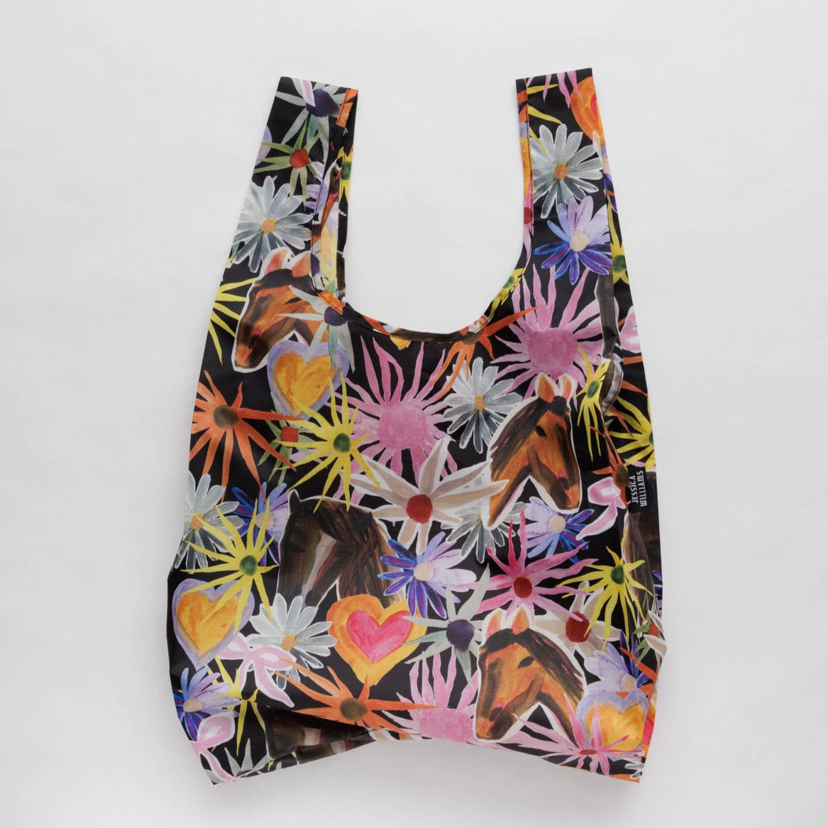 jessica williams x baggu standard baggu tote