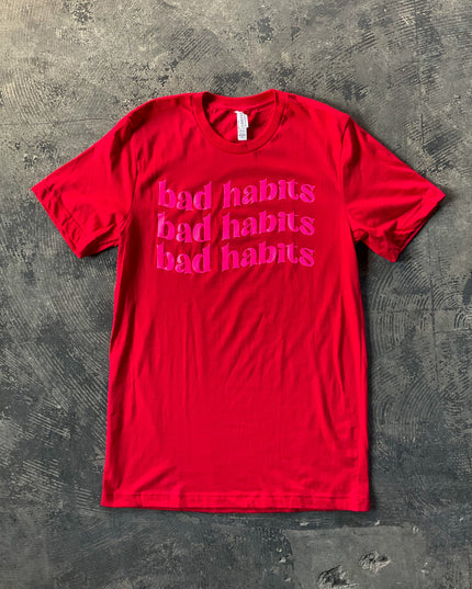 baaaad habits tee