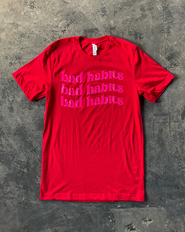 baaaad habits tee