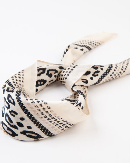 Cool Cat Print Scarf