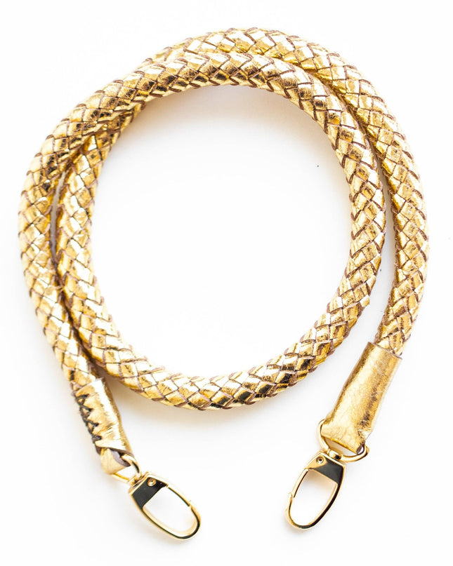 Volta Gold Braided Strap