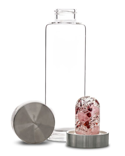 ViA Crystal Water Bottle | LOVE