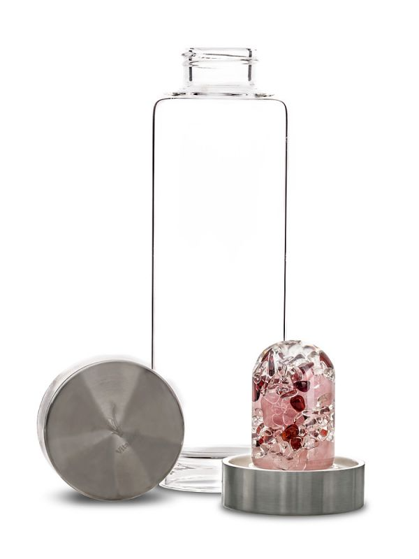 ViA Crystal Water Bottle | LOVE