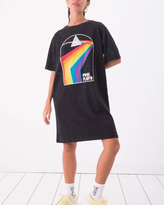 Pink Floyd Tee Dress