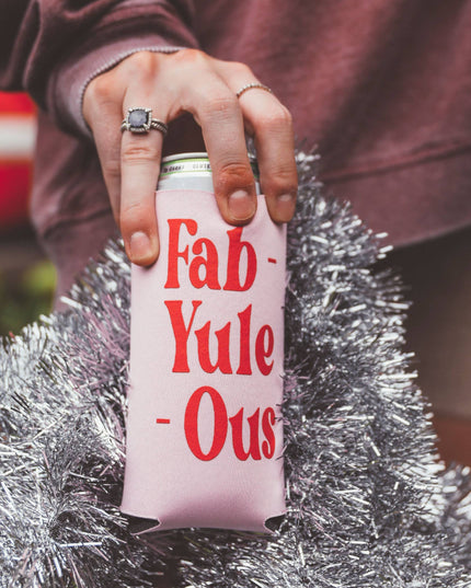Fab-Yule-Ous Drink Sleeve
