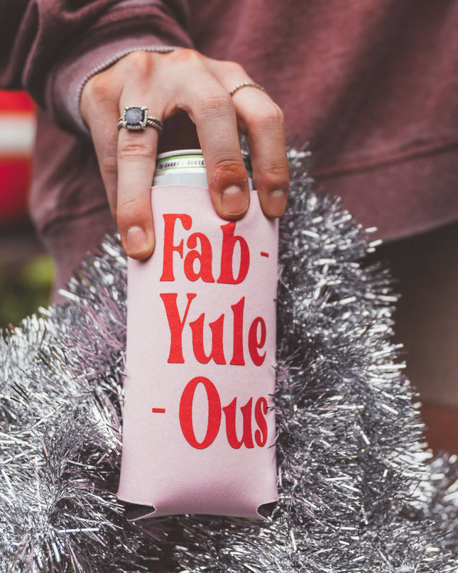 Fab-Yule-Ous Drink Sleeve