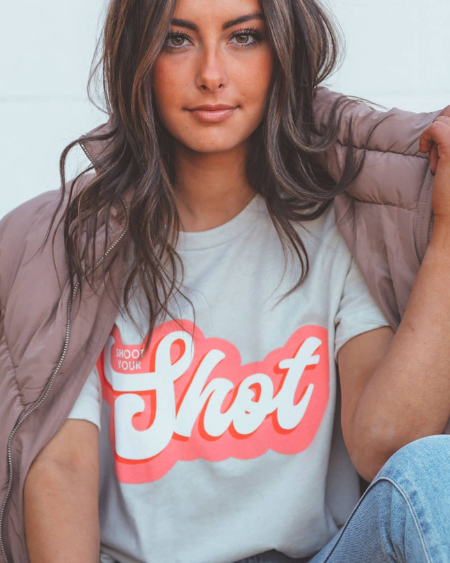 Shoot ur Shot Tee