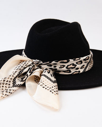 Cool Cat Print Scarf