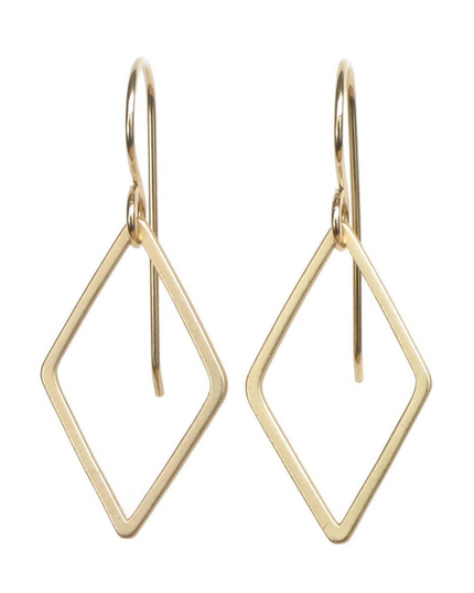 Darling Diamond Earrings