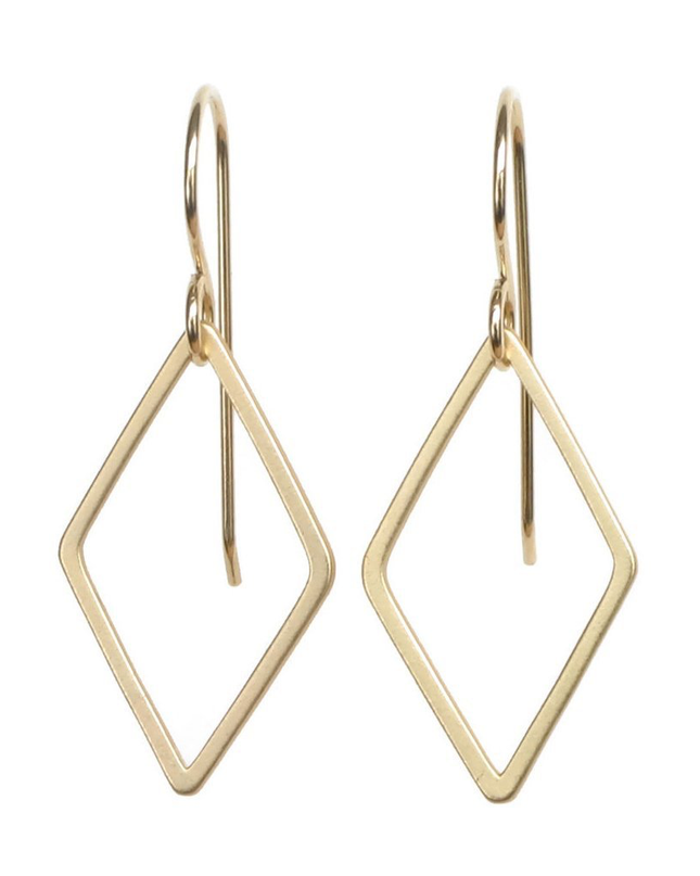 Darling Diamond Earrings
